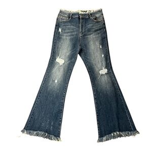 Risen flare jeans size 15 new